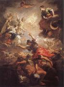 RICCI, Sebastiano Allegory of Tuscany oil painting picture wholesale